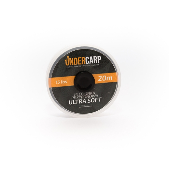 UnderCarp ULTRA SOFT 20 m/15 lbs  - brąz